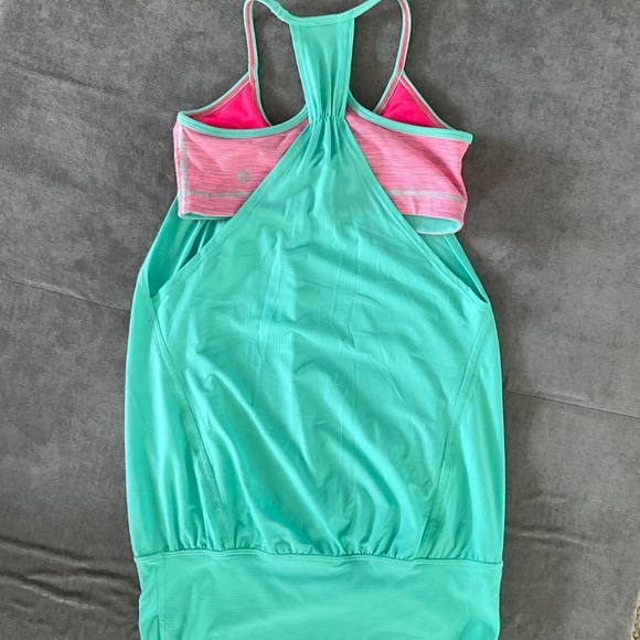 Lululemon No Limits Tank Size 4 in Wee Are From Space Neon Pink Opal - Picture 6 of 8